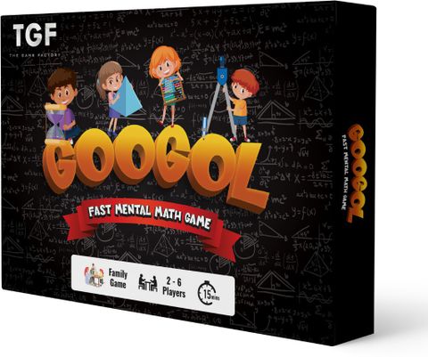 Googol Math Game The Game Factory Googol - Fast Pace Educational Math Game Price in ...