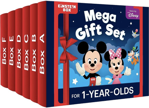 Einstein Box Complete Learning Set for Year Old Boys and Girls