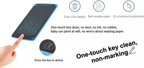 DEKOQ Digital Notepad with Pen Handwriting Pad Paperless Graphic