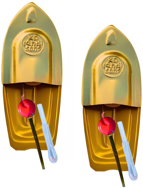 kd and sons pcs steam boat toy ||pop pop boat with free wax