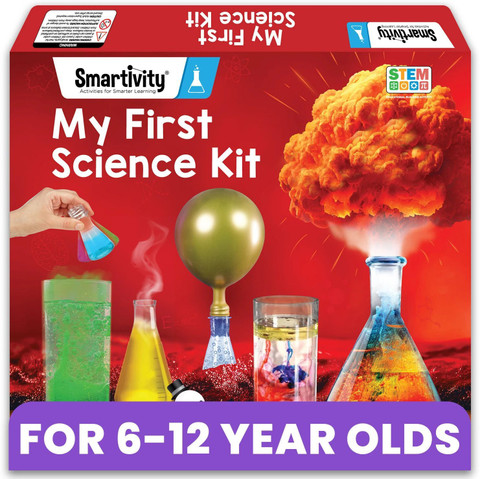 Smartivity My First Science Kit for Kids 5-6-7-8-9-10-11-12 Years
