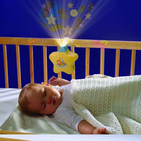 Planet of Toys Star Projector for Kids Room with Cartoon Image