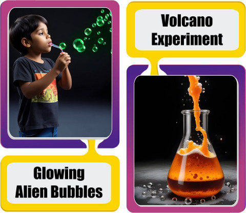 PW Science Kit 2-in-1 Gift Set | 150 Science Kit & Electricity and