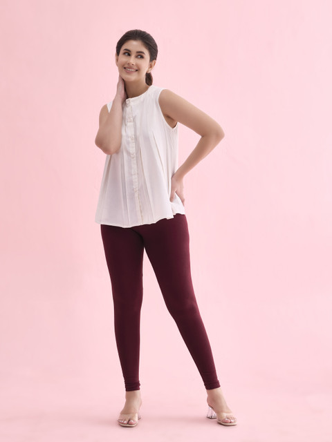 GO COLORS Ankle Length Western Wear Legging