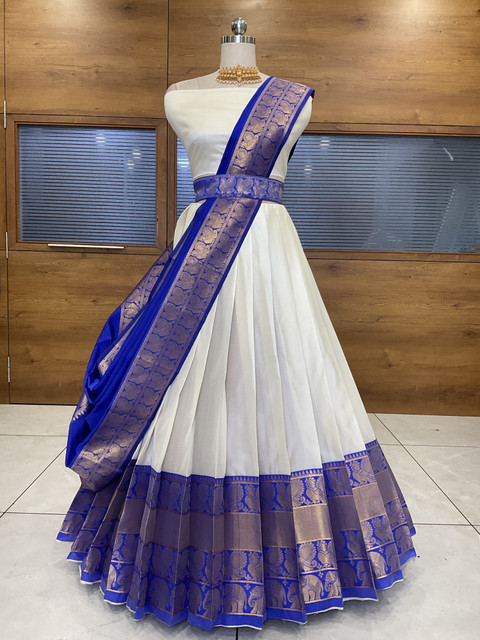SHREE CREATION Self Design Semi Stitched Lehenga Choli Buy SHREE