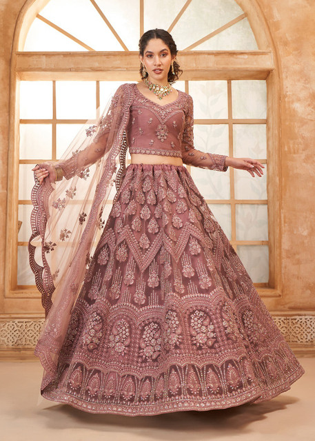 Divastri Embroidered Semi Stitched Lehenga Choli Buy Divastri