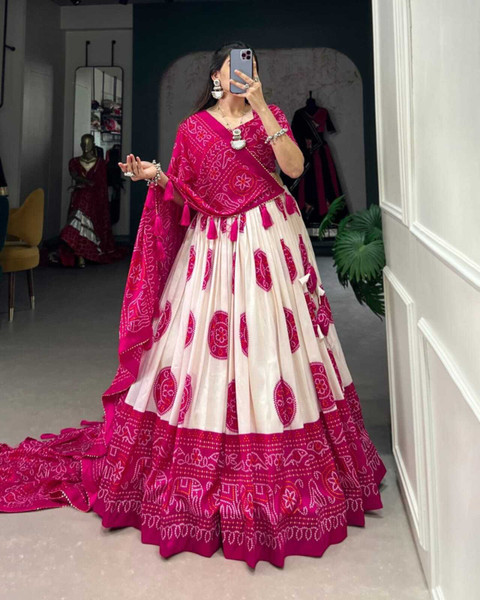 BLANKLOOK Self Design Semi Stitched Lehenga Choli Buy BLANKLOOK