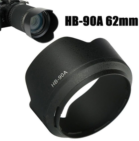 Schsteindar (2Pcs Combo) HB-90A Lens Hood Shade for Nikon Z30 Z50