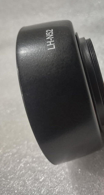 SUPERNIC LH-N52 Lens Hood for Nikon Z 28mm F2.8/Z40mm F2 Z7 Z6 Z5