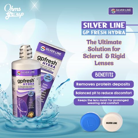 Silver Line Laboratories GP Fresh Hydra Twin Pack (120 ML x 2