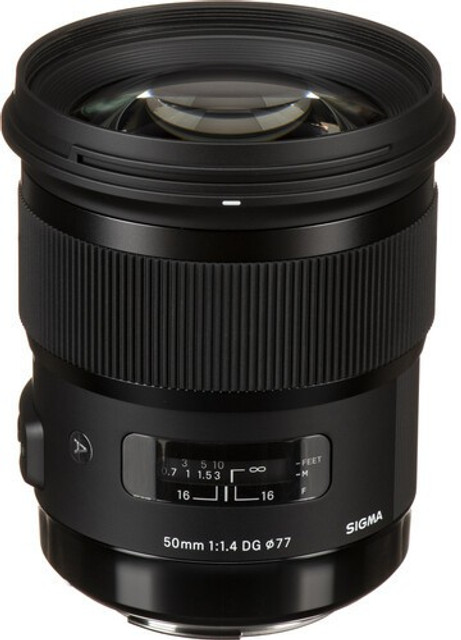 SIGMA 50 mm f/1.4 DG HSM Art Standard Zoom Lens - SIGMA : Flipkart.com
