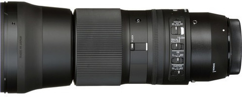 SIGMA 150-600mm F/5-6.3 Dg Os Hsm Contemporary Nikon DSLR