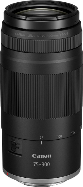 Canon RF 75-300mm F4-5.6 Telephoto Zoom Lens - Canon : Flipkart.com