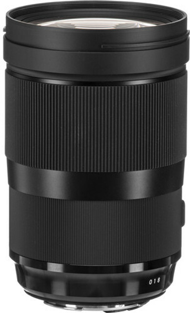 SIGMA 40mm f/1.4 DG HSM レンズ SIGMA 40mm f/1.4 DG HSM Art for Nikon F Standard Prime Lens