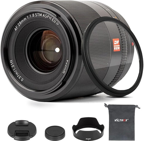 viltrox 28mm F1.8 STM (E-Mount) Wide-angle Zoom Lens - viltrox