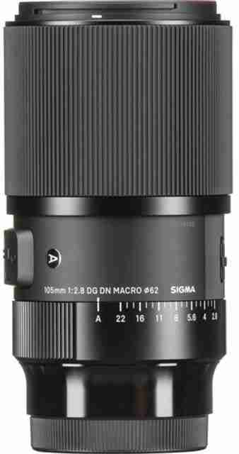 SIGMA 105mm f/2.8 DG DN Macro Art Sony E Telephoto Zoom Lens
