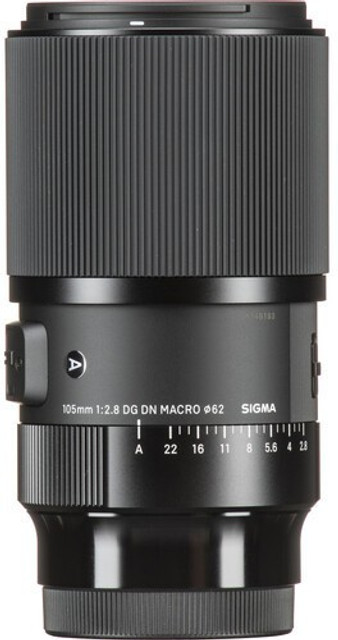 SIGMA 105mm f/2.8 DG DN Macro Art Sony E Telephoto Zoom Lens