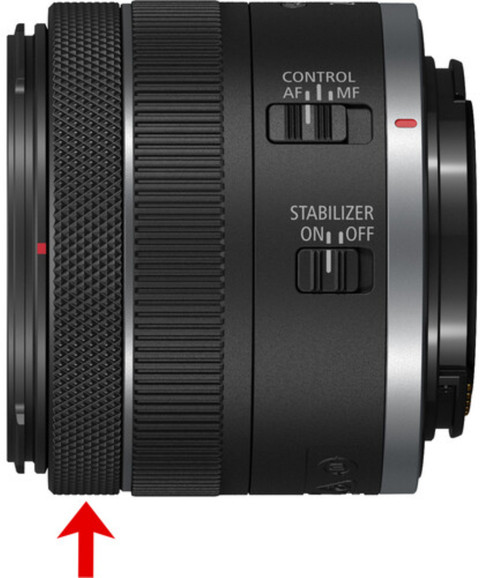 Canon RF24-50mm f/4.5-6.3 IS STM Wide-angle Prime Lens - Canon