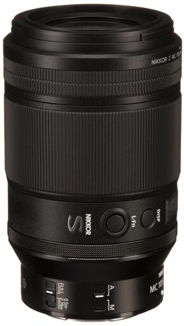 NIKON NIKKOR Z MC 105MM VR S Macro Zoom Lens NIKON