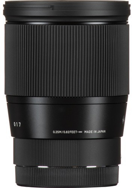 SIGMA 16mm f/1.4 DC DN Contemporary for Canon EF-M Mount Standard