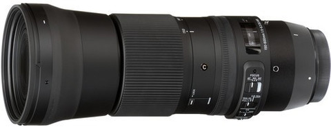 SIGMA 150-600mm F/5-6.3 Dg Os Hsm Contemporary Canon DSLR