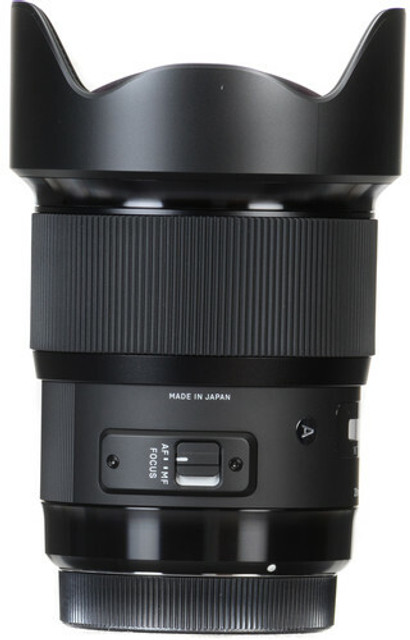 SIGMA 20mm f/1.4 DG HSM Art for Nikon F Standard Prime Lens
