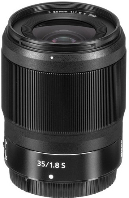 新品級 NIKON ニコン NIKKOR Z 35mm F1.8 S M397 NIKON NIKKOR Z 35MM F/1.8 S Wide-angle Zoom Lens - NIKON