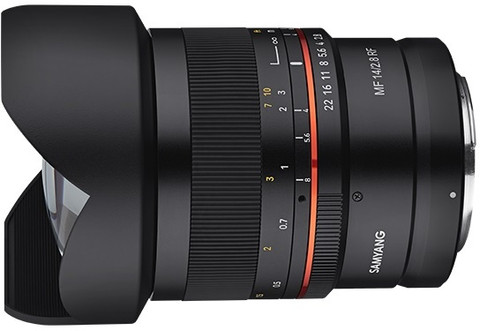 Samyang MF 14mm F2.8 For Canon RF Wide-angle Prime Lens - Samyang