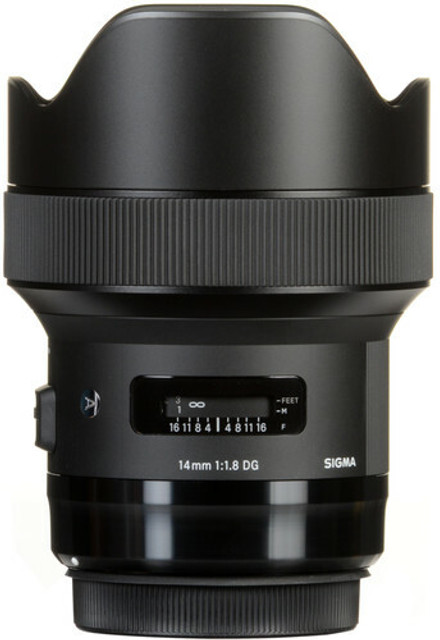 【美品】SIGMA 14mm F1.8 DG HSM Art nikon ニコン Sigma 14mm f/1.8 DG HSM Art Lens | Gp Camera Rental