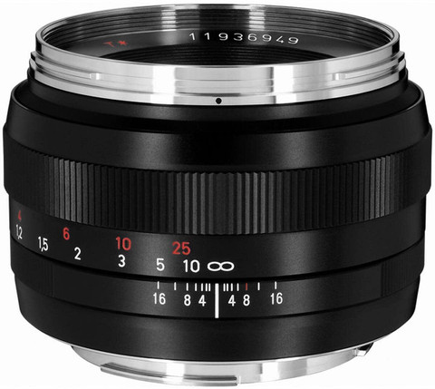 ★極上品★Carl Zeiss Planar 50mm f1.4 AE #977 ZEISS Classic Planar ZE T* 1.4/50 Standard Zoom Lens - ZEISS