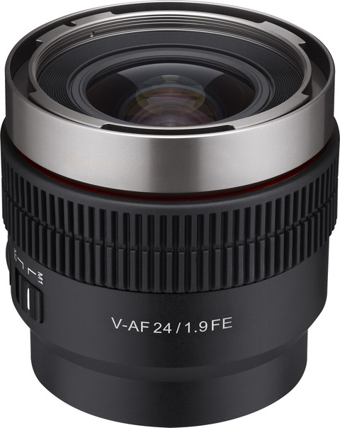 SAMYANG V-AF 35mm T1.9 FE ソニー Eマウント サムヤン Samyang V-Af 35Mm T1.9 Fe Lens for Sony E,Black : Amazon.in