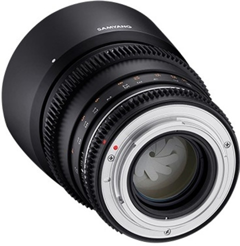 Samyang 85mm VDSLR MK2 For Canon RF Standard Prime Lens