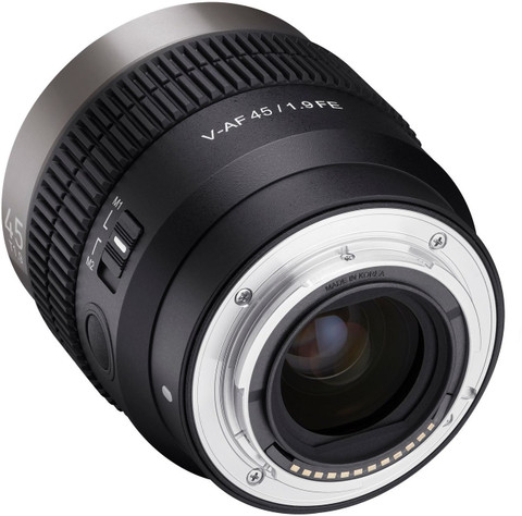 Samyang V-AF 45mm T1.9 FE For Sony E Standard Prime Lens - Samyang