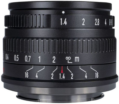 7Artisans 35mm F1.4 Mark II APS-C Manual Focus Fixed Wide-angle