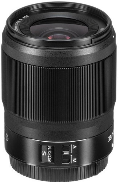 NIKON NIKKOR Z 35MM F/1.8 S Wide-angle Zoom Lens - NIKON