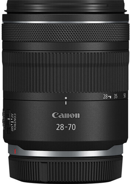 Canon RF28-70mm F2.8 IS STM Macro Camera | Black Macro Zoom Lens