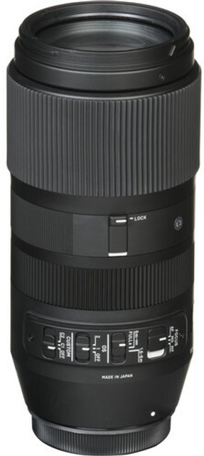 SIGMA 100-400mm F5-6.3 DG OS HSM Contemporary lens for Canon DSLR