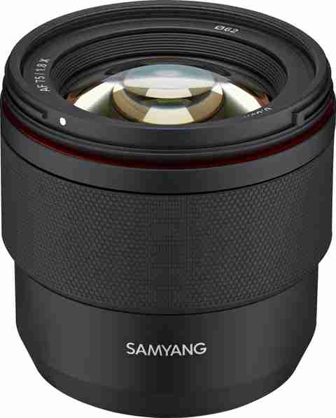 Samyang AF 75mm F1.8 Fuji X Standard Prime Lens - Samyang