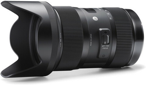 SIGMA 18-35mm f/1.8 DC HSM Art for Canon EF Standard Zoom Lens