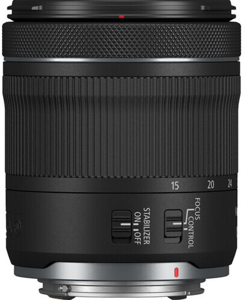 Canon RF 24 - 105 mm F4 - 7.1 IS STM Macro Prime Lens - Canon Canon RF 24 - 105 mm F4 - 7.1 IS STM Macro Prime Lens - Canon