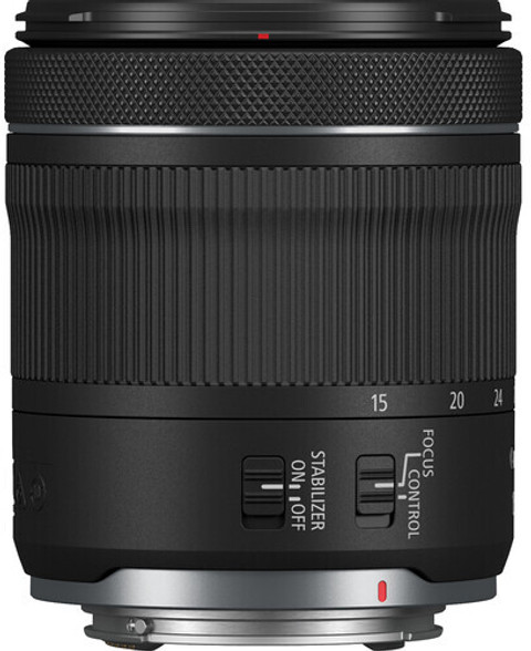 Canon RF 24 - 105 mm F4 - 7.1 IS STM Macro Prime Lens - Canon