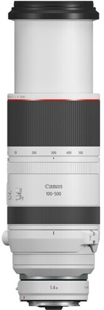 Canon RF 100 - 500 mm F4.5-7.1 L IS USM Telephoto Zoom Lens