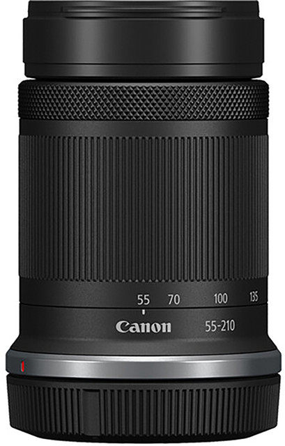 Canon RF-S55-210mm f/5-7.1 IS STM Telephoto Zoom Lens - Canon