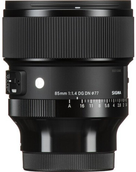 SIGMA 85mm F1.4 DG DN Art Standard Prime Lens - SIGMA : Flipkart.com