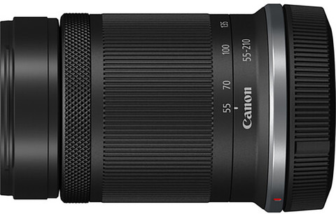 Canon RF-S55-210mm f/5-7.1 IS STM Telephoto Zoom Lens