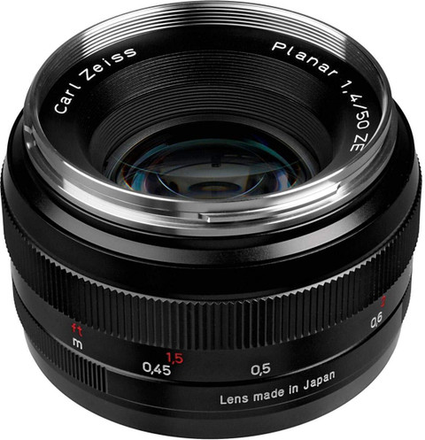 ZEISS Classic Planar ZE T* 1.4/50 Standard Zoom Lens - ZEISS