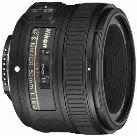 Nikon　AF-S nikkor f1.8G NIKON AF-S NIKKOR 50mm f/1.8G Standard Prime Lens - NIKON