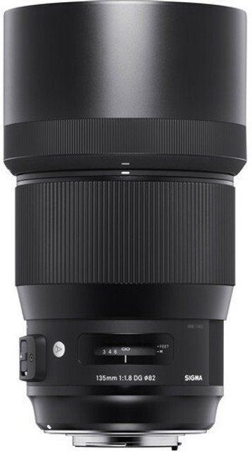 SIGMA 135mm f/1.8 DG HSM Art for Nikon F Standard Prime Lens