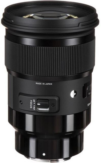 SIGMA 50mm f/1.4 DG HSM Art for E-mount Cameras Standard Prime