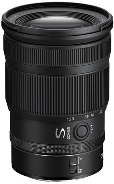 【美品】Nikon NIKKOR Z 24-120mm f/4 S NIKON NIKKOR Z 24-120MM F/4 S Wide-angle Zoom Lens - NIKON
